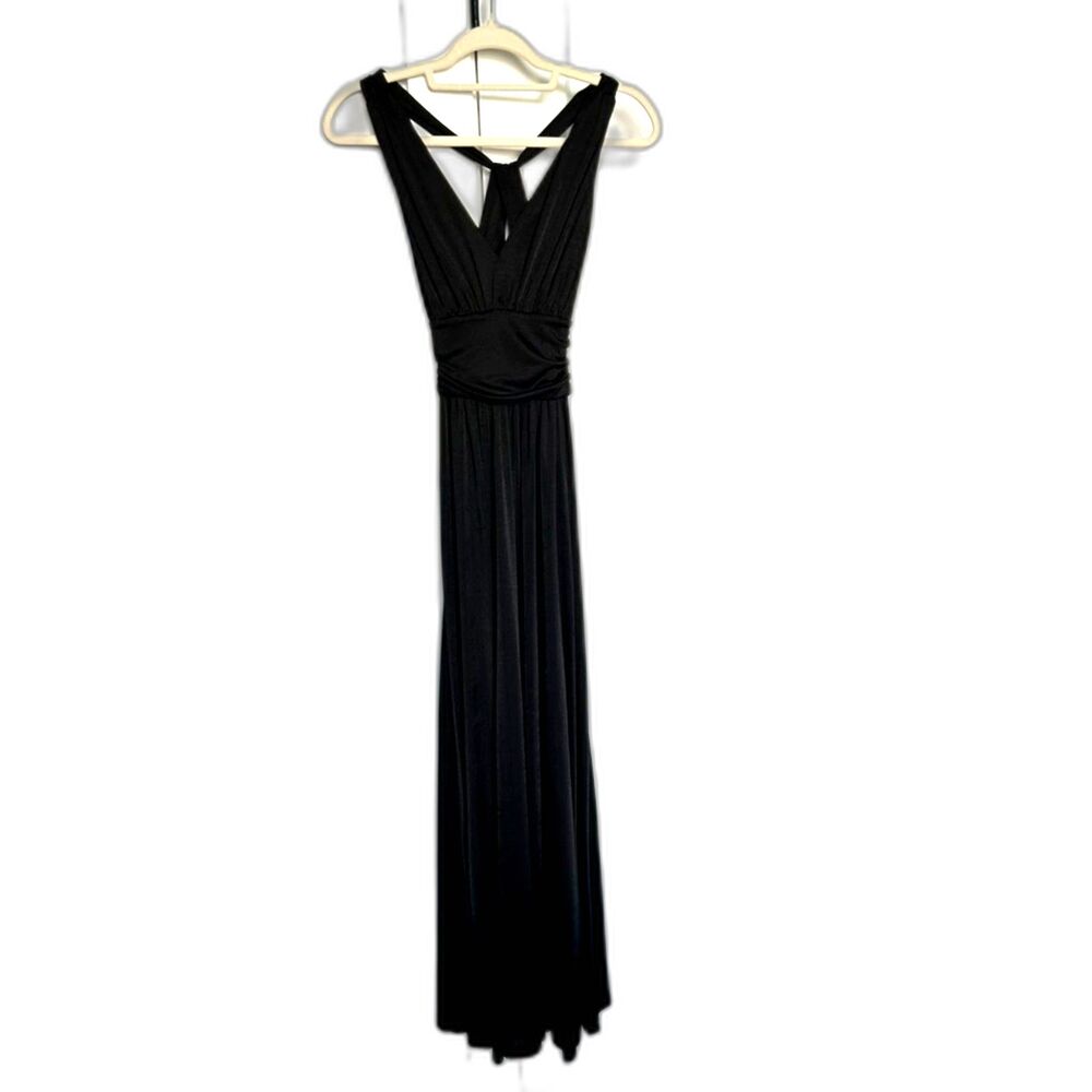 EXPRESS Strappy Back Jersey Knit Dress in XS Cocktail Party Holiday Party Formal